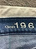 Gap Hearts Blue Jeans Size 26 waist - photo 7