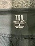 Tail Solid Black Athletic Shorts Size 4 - photo 3