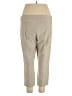 Elle Solid Tan Active Pants Size XXL - photo 2