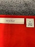 Sejour 100% Polyester Red Short Sleeve Blouse Size 0X - photo 7