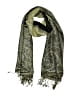 Unbranded Green Black Scarf One size - photo 1