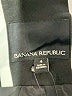 Banana Republic 100% Polyester Stripes Black Blazer Size 4 - photo 6