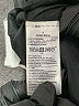 Banana Republic 100% Polyester Stripes Black Blazer Size 4 - photo 7