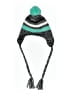 Empyre 100% Acrylic Teal Black Winter Hat One size - photo 2