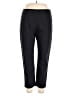 Sioni Solid Black Track Pants Size 14 - photo 1