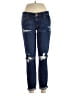 Genetic Denim Hearts Blue Jeans Size 28 waist - photo 1