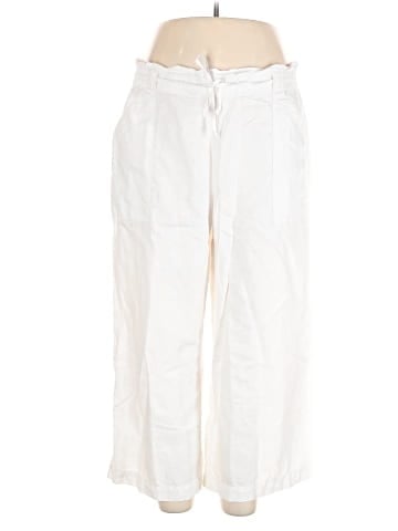 Ann Taylor LOFT Linen Pants (view 1)