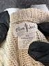 Olive Juice 100% Cotton Yellow Ivory Pullover Sweater Size XS (kids) - photo 3