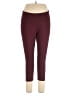 Z by Zella Solid Burgundy Active Pants Size 1X - photo 1