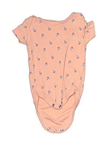 le top baby Short Sleeve Onesie (view 1)