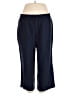 Ann Taylor Factory Solid Blue Active Pants Size XL - photo 1