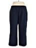 Ann Taylor Factory Solid Blue Active Pants Size XL - photo 2