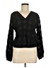 Express Black Long Sleeve Blouse Size M - photo 1