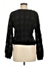 Express Black Long Sleeve Blouse Size M - photo 2