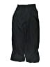 Genuine Stuff 100% Polyester Black Casual Pants Size 10 - 12 - photo 1