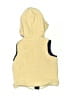 Little Me 100% Polyester Yellow Sweater Vest 18-24 MO / 24 MO - photo 2