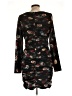 Slate & Willow Print Black Cocktail Dress Size 10 - photo 2