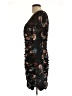 Slate & Willow Print Black Cocktail Dress Size 10 - photo 5