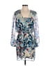 BCBGMAXAZRIA Blue Kimono Size S - photo 1