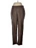 The Drop 100% Polyurethane Brown Casual Pants Size L - photo 1