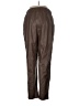 The Drop 100% Polyurethane Brown Casual Pants Size L - photo 2