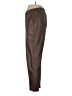 The Drop 100% Polyurethane Brown Casual Pants Size L - photo 5