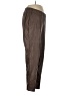 The Drop 100% Polyurethane Brown Casual Pants Size L - photo 4