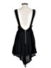 One Teaspoon 100% Rayon Hearts Black Romper Size XS - photo 2