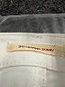 Levi's Hearts Ivory White Jeans Size 24 waist - photo 8