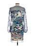 BCBGMAXAZRIA Blue Kimono Size S - photo 2
