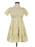 Miami 100% Polyester Yellow Casual Dress Size S - photo 1