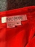 Kay Unger Solid Red Formal Skirt Size 10 - photo 4