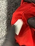Kay Unger Solid Red Formal Skirt Size 10 - photo 5