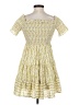 Miami 100% Polyester Yellow Casual Dress Size S - photo 2