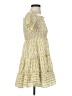 Miami 100% Polyester Yellow Casual Dress Size S - photo 4
