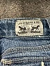 Levi's Blue Denim Shorts Size 6 - photo 3