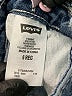 Levi's Blue Denim Shorts Size 6 - photo 4