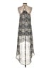 Truth NYC 100% Polyester Paisley Gray Casual Dress Size S - photo 2