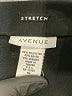 Avenue Solid Black Formal Skirt Size 16 - photo 4