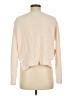 H&M Color Block Ivory Pullover Sweater Size M - photo 2