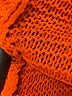 Unbranded Orange Cardigan Size M (estimated) - photo 4