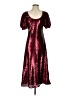 Keepsake Burgundy Cocktail Dress Size 4 - photo 1
