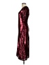 Keepsake Burgundy Cocktail Dress Size 4 - photo 5