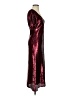 Keepsake Burgundy Cocktail Dress Size 4 - photo 4