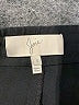 Joie 100% Polyester Solid Black Casual Pants Size S - photo 6