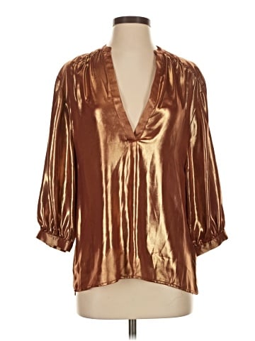 By Anthropologie 3/4 Sleeve Blouse (view 1)