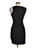 Unbranded 100% Polyester Solid Black Cocktail Dress Size M - photo 2