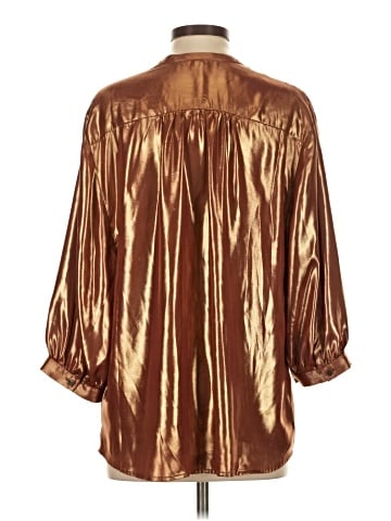 By Anthropologie 3/4 Sleeve Blouse (view 2)