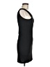 Unbranded 100% Polyester Solid Black Cocktail Dress Size M - photo 4