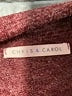 Chris & Carol Burgundy Turtleneck Sweater Size S - photo 7